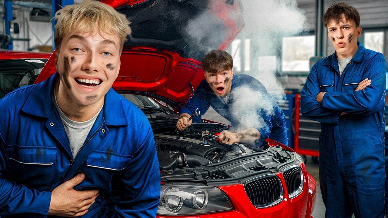 BROKIES vs DZIEŃ JAKO MECHANIK SAMOCHODOWY