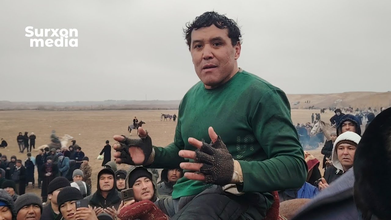 Koʻpkari Surxondaryo Muzrobod 2025. Qashqadaryo va Samarqandan Keldi Chavogʻonlar #koʻpkari_uloq