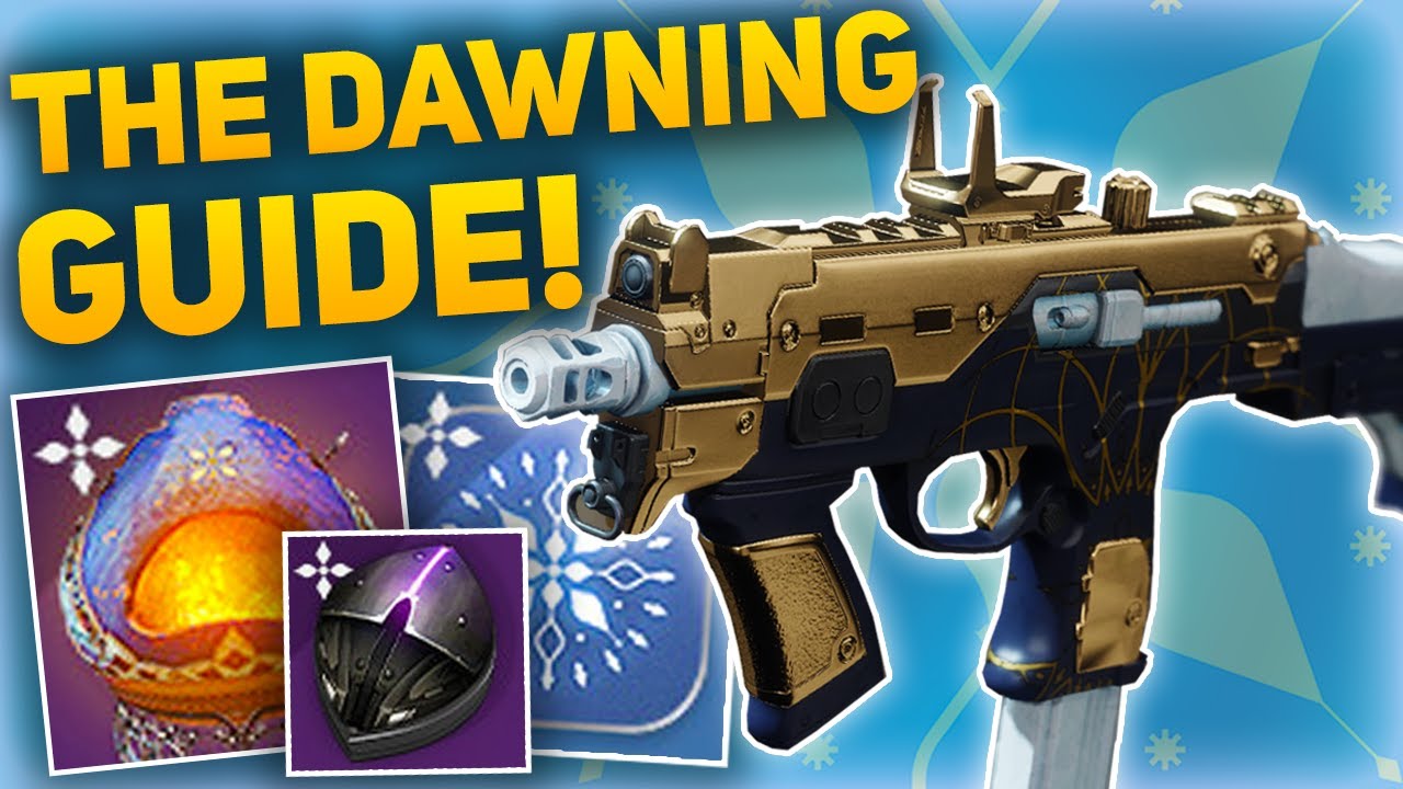 The Dawning 2019: All Recipes & Ingredients, Riven Cookie Guide, Farm Essence, & Dawning Weapons!