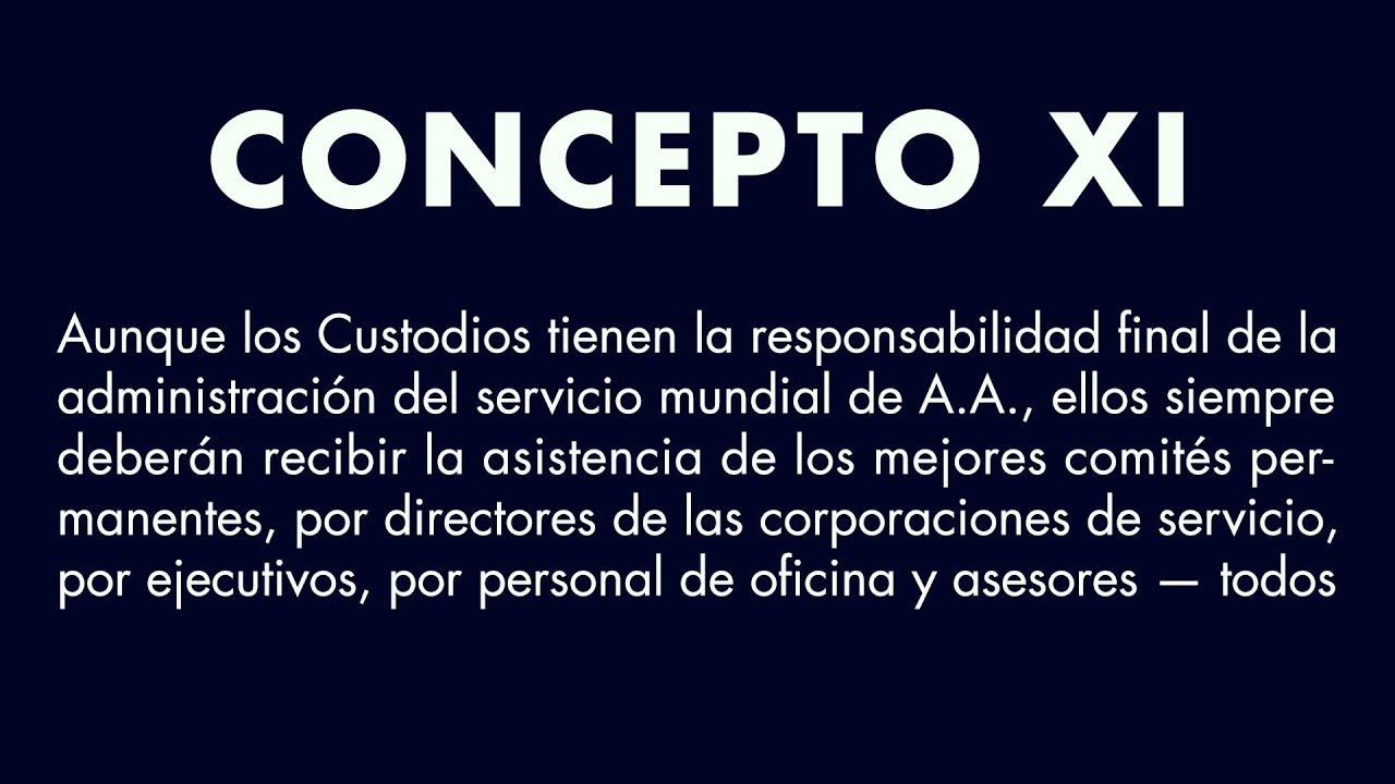 Concepto11 #12conceptosAA