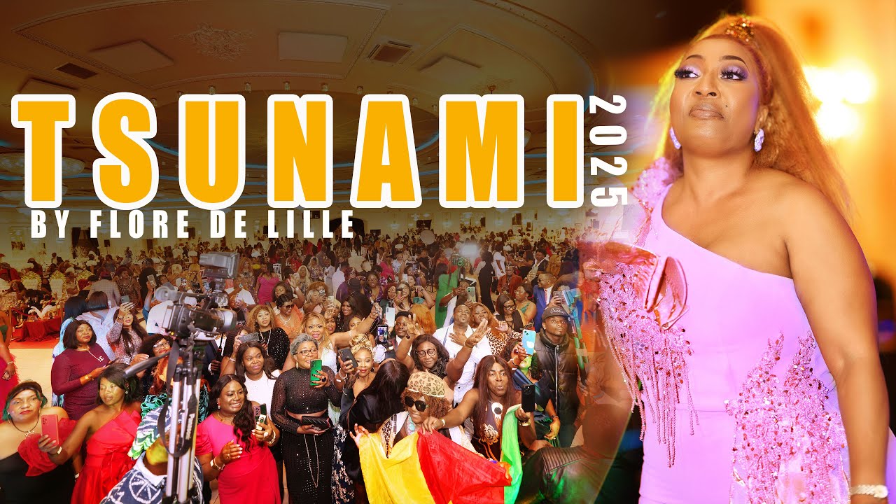 TSUNAMI 2025 BY FLORE DE LIILE