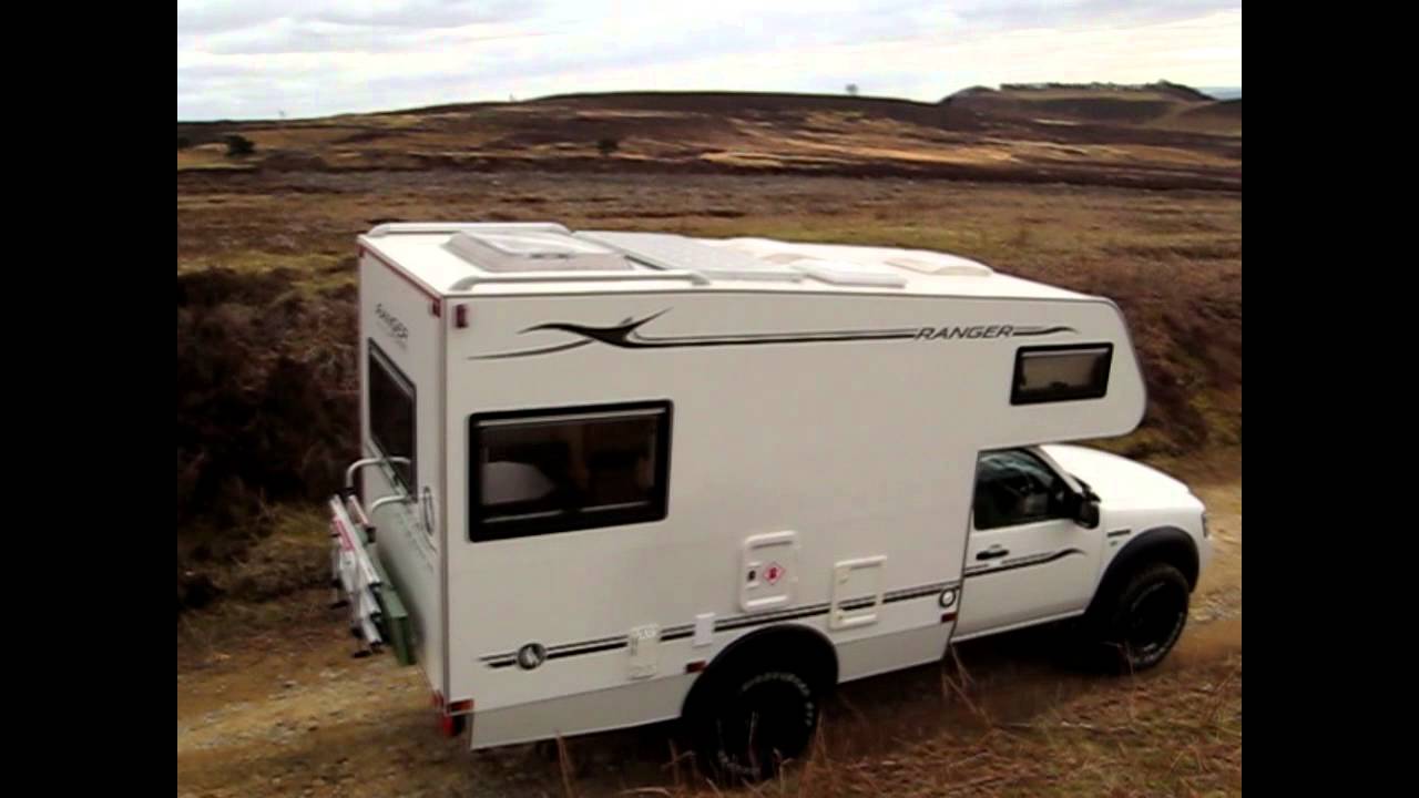 Ford Ranger 4x4 Motorhome