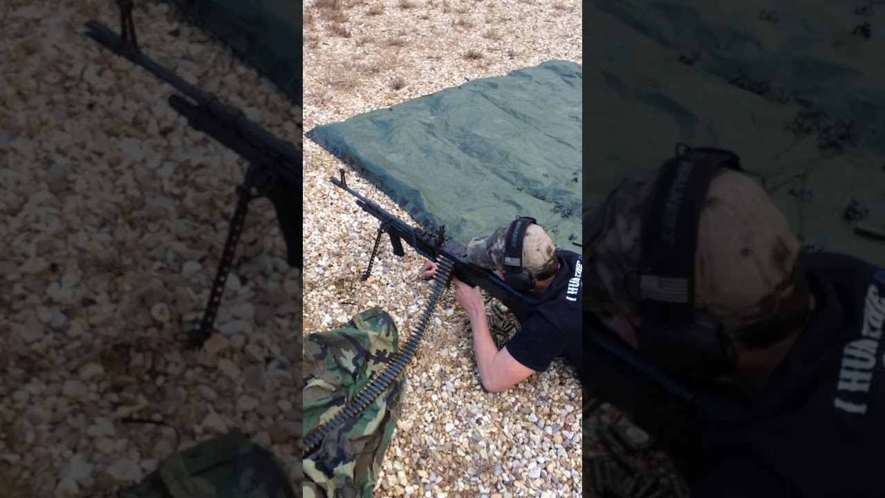 M60E3 prone