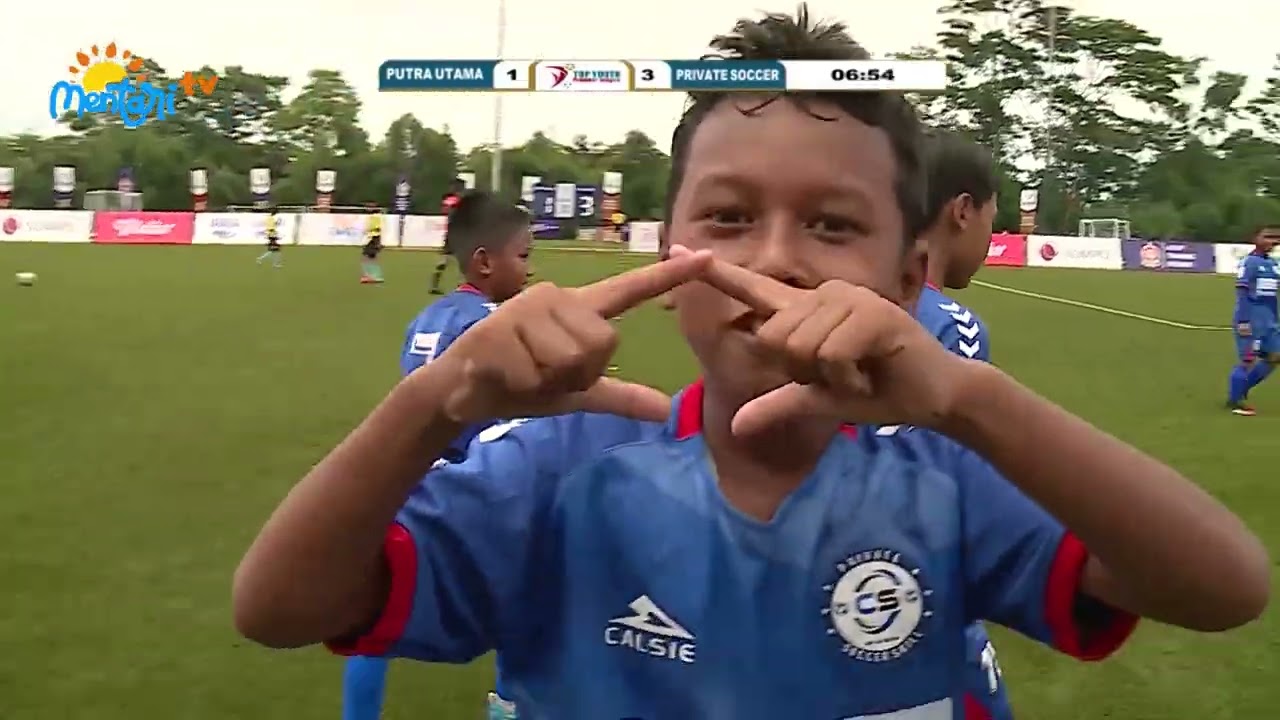 PUTRA UTAMA VS CS PRIVATE SOCCER | FULL MATCH TOP YOUTH PREMIER LEAGUE U10 - 26 DESEMBER