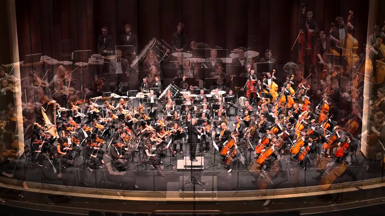 KHACHATURIAN Masquerade Suite - UNC Symphony Orchestra - November 2015
