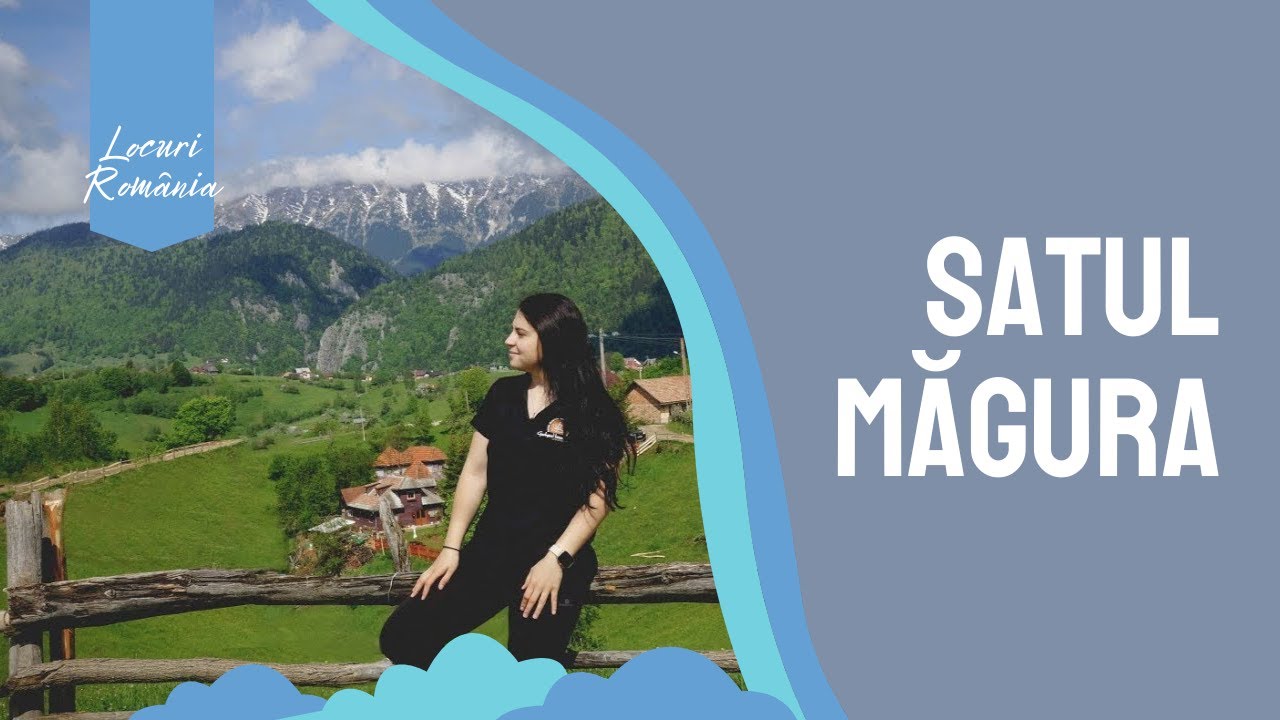 Raiul pe pământ în satul Măgura