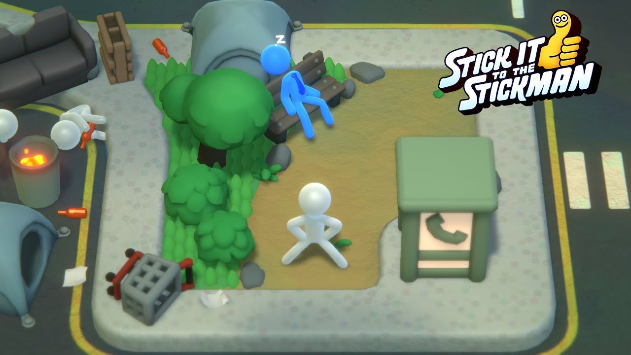 Fighting Our Way Up The Corporate Ladder ~ Stick It To The Stickman (Stream)