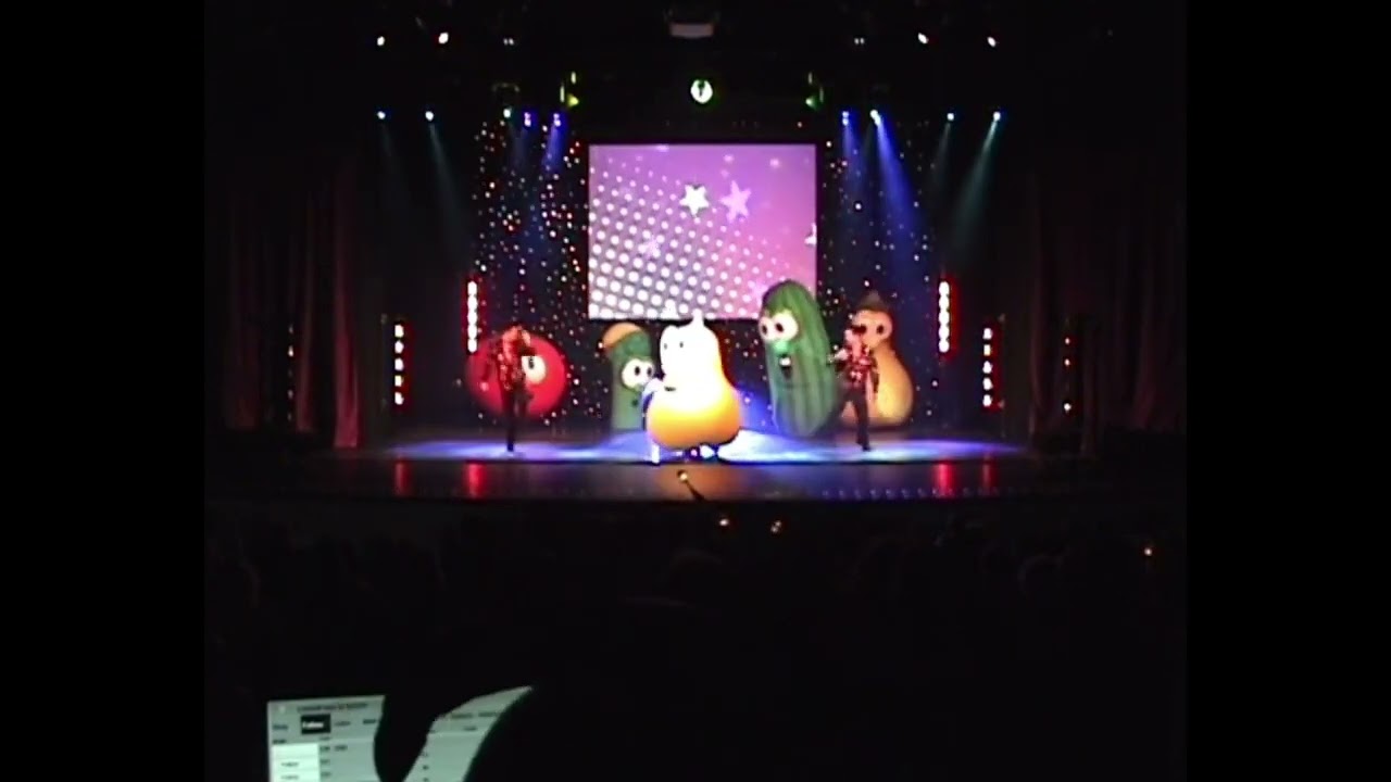 VeggieTales Rockin' Tour Live- I Want To Dance