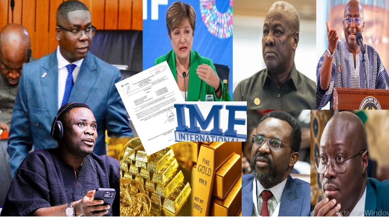 OB Sh0cks Mahama So They Sold This Huge Gold To His...As IMF Report Shows...