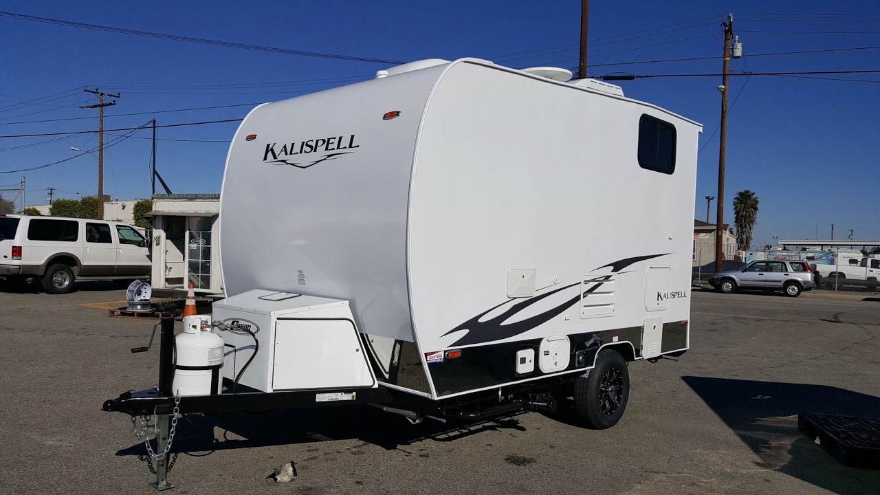 Carson Kalispell: The Off-Grid Ready Micro Trailer Built Like a Tank