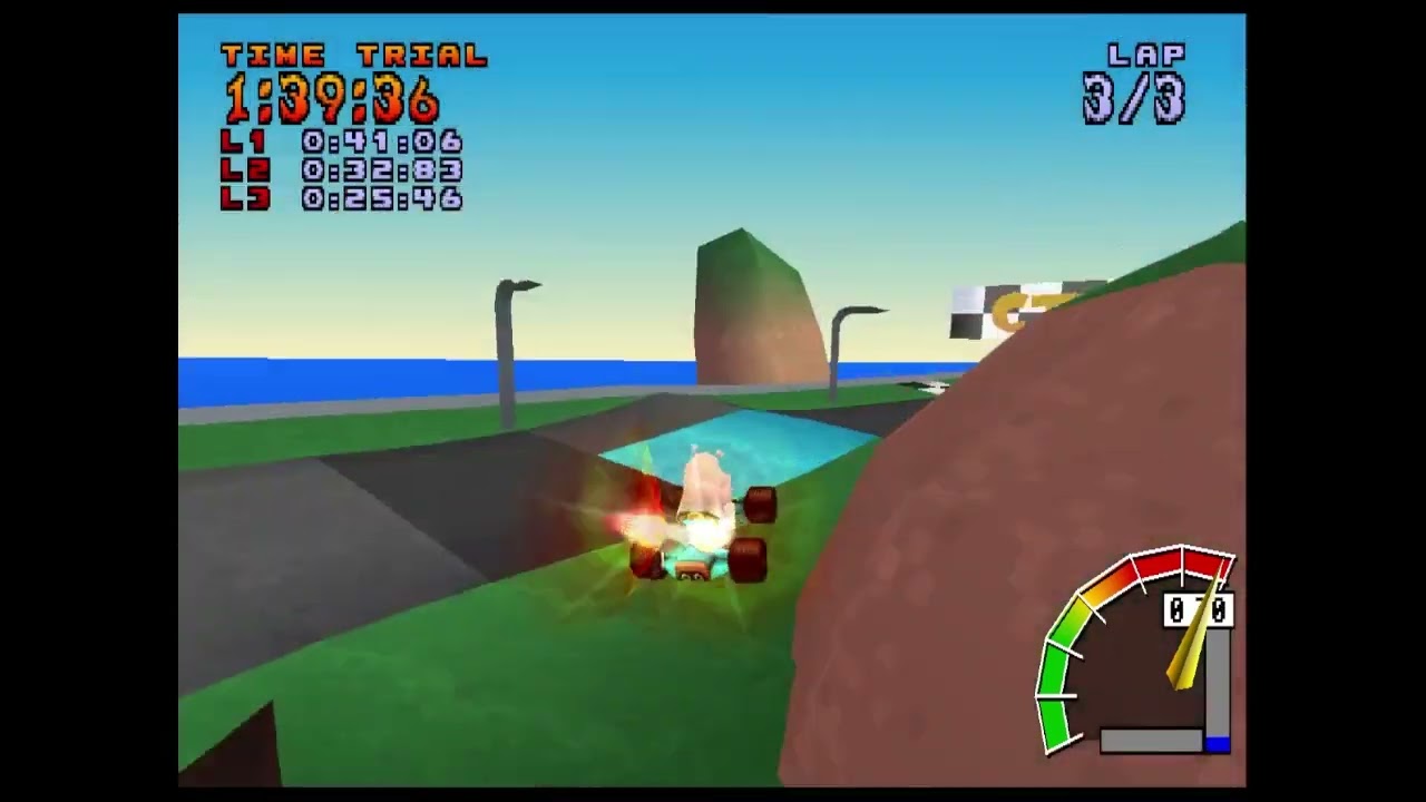 Saphi - Yoshi Circuit - 1'40''73 Course & 24''86 Lap