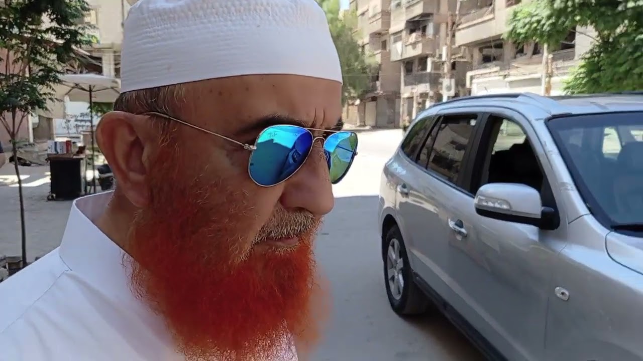 بيوت العلامة الألباني بدمشق- بيت اليرموك وثقه أبو عمر سيف الضميري