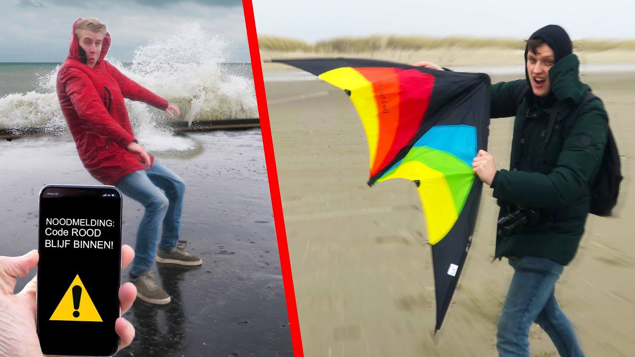 HEFTIGE STORM *VLIEGEREN*
