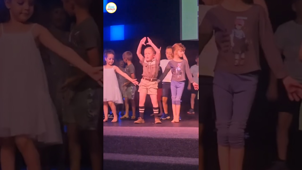 This Kid Just Stole the Whole Show with These Dance Moves #Shorts #funny