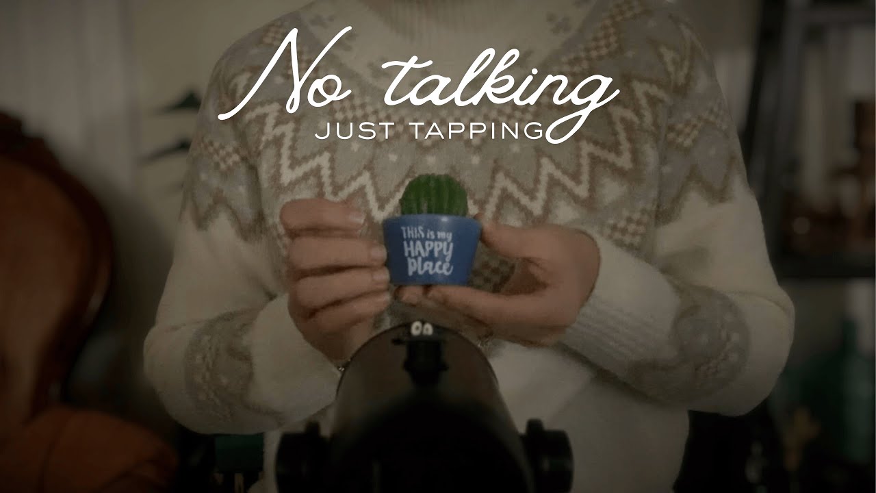 ASMR Tapping (No Talking) || Welcome 🤍