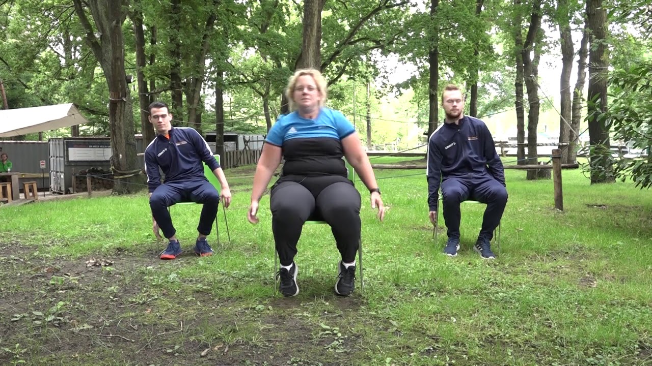 AFL25 Seniorengym van Moove