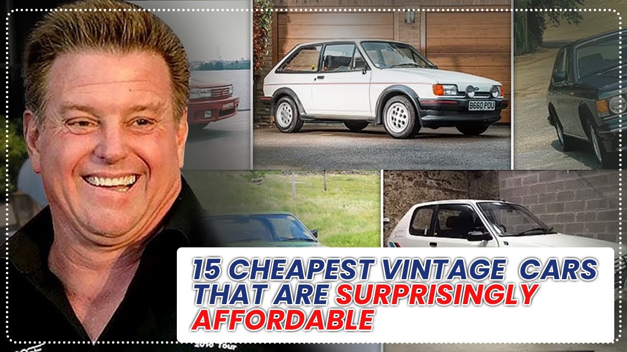 15 Cheapest Vintage Cars You Can Own for Less Than You Think!