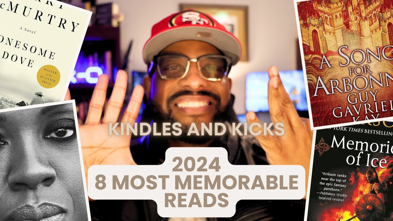 Most Memorable Reads 2024