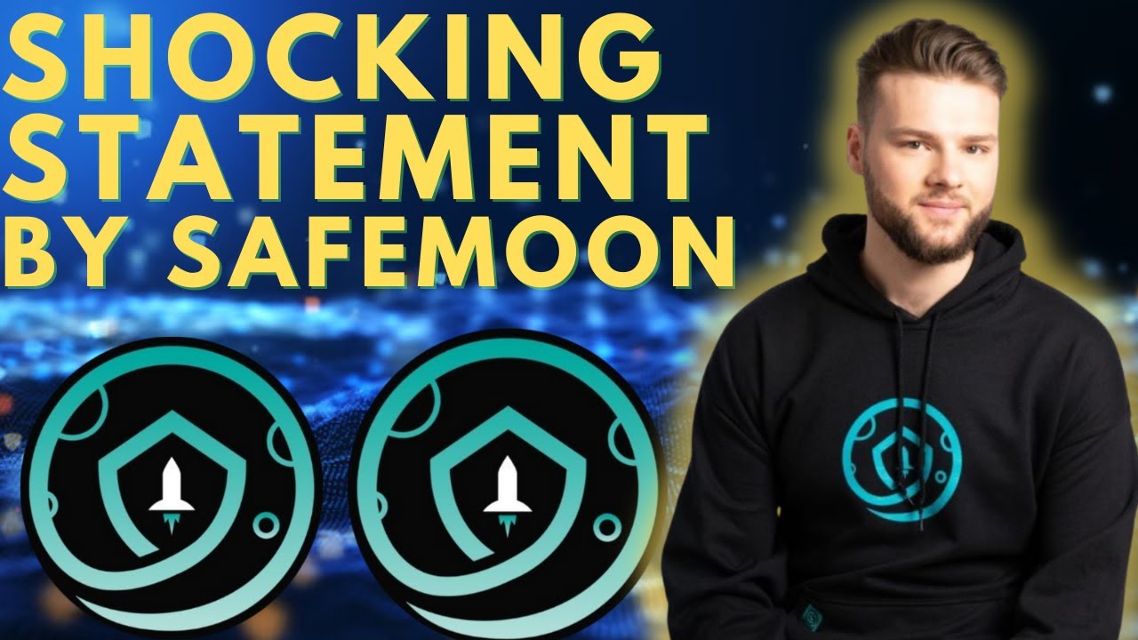 Shocking statement from SAFEMOON CEO JOHN KARONY!