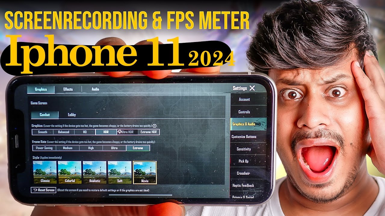 iPhone 11 BGMI Test in 2024 With FPS METER - Best Under ₹19,999?