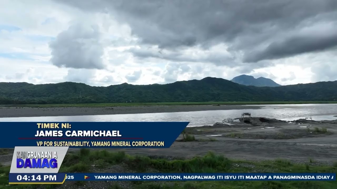 Yamang Mineral Corporation, nagpalwag iti isyu iti maatap a panagminasda idiay Abra