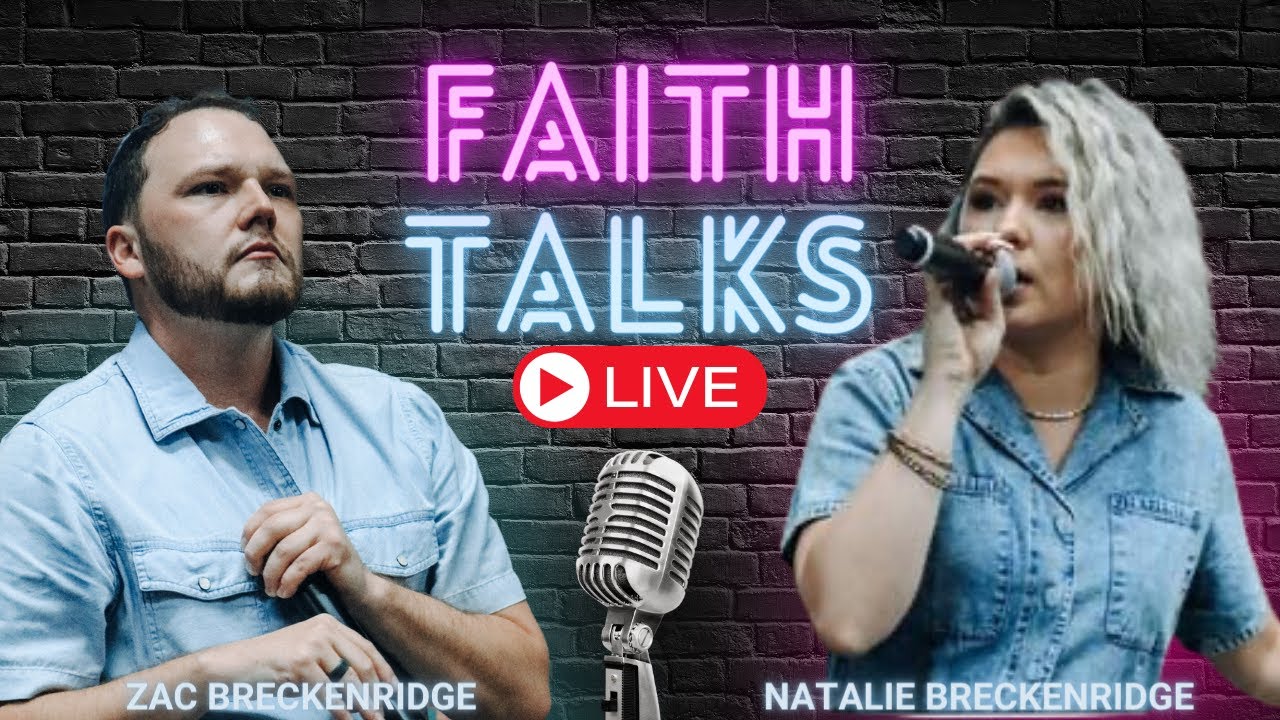 Ep. 13 - Faith Talks w/Natalie Breckenridge