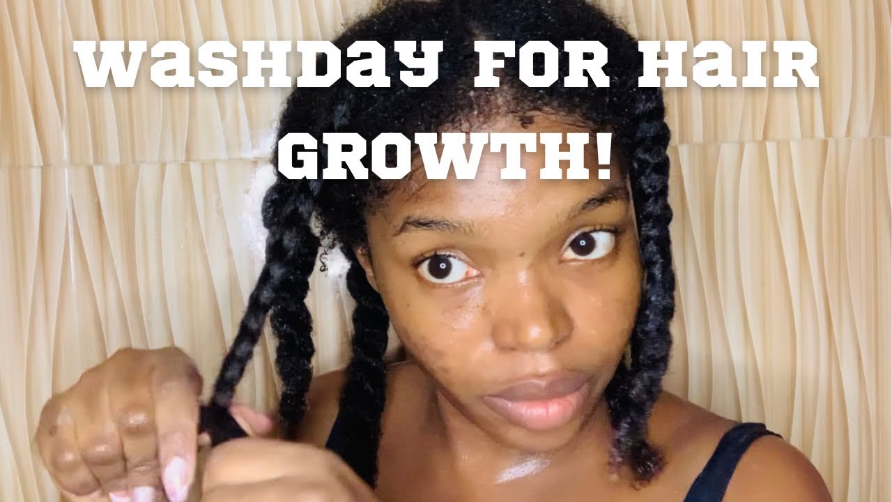 MY UPDATED WASHDAY ROUTINE FOR EXTREME HAIR GROWTH| No breakage!