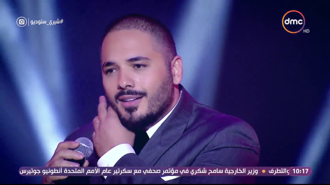 شيري ستوديو - النجم / رامي عياش ... يشعل المسرح بأغنية 