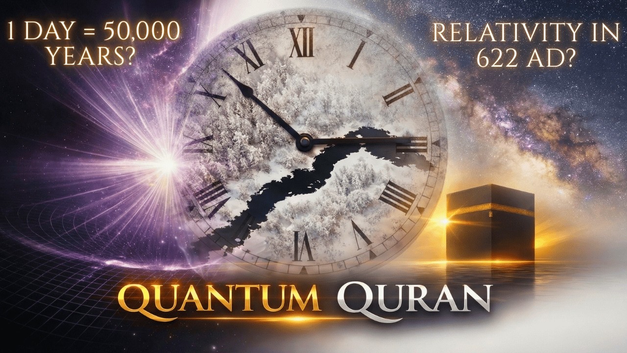 The Quantum Qur’an: Time, Distance, and the Architecture of the Universe