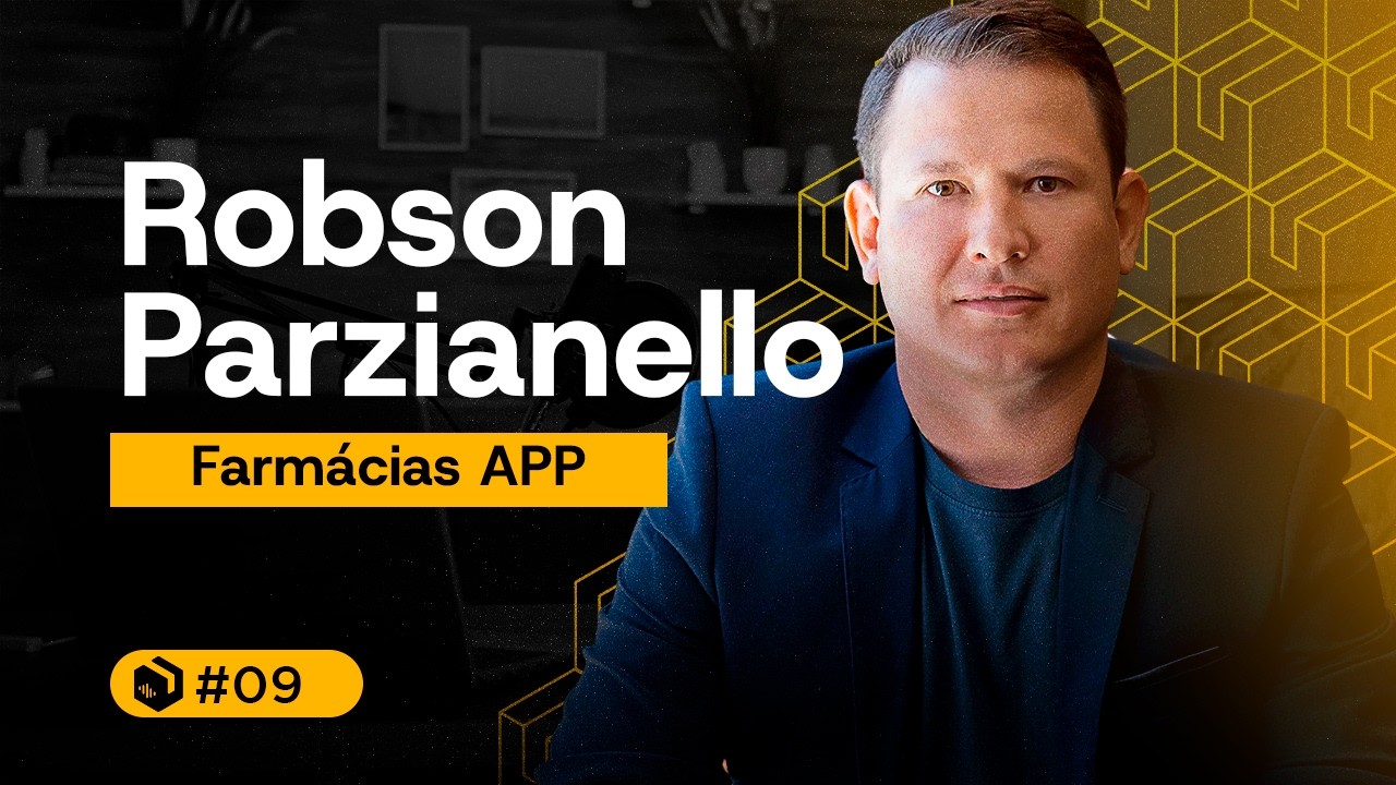 COMO ESCALAR SEU E-COMMERCE DO TRÁFEGO ATÉ A VENDA - ROBSON PARZIANELLO | ECOMMERCE PODCAST #9
