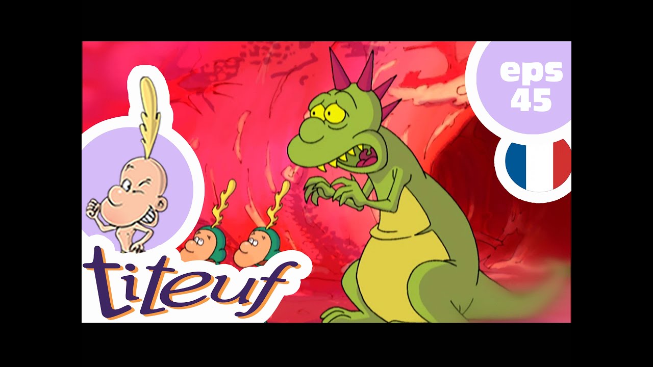TITEUF - EP45 - Gare aux z'oreilles