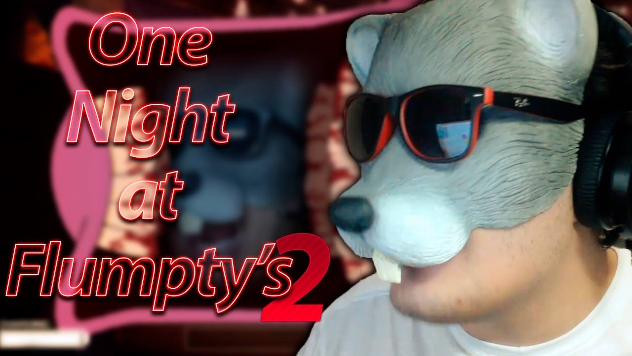CORUJÃO CHEIO DE NEGOCINHO JUNTO COM OS YOUTUBERS NO ONE NIGHT AT FLUMPTY`S 2