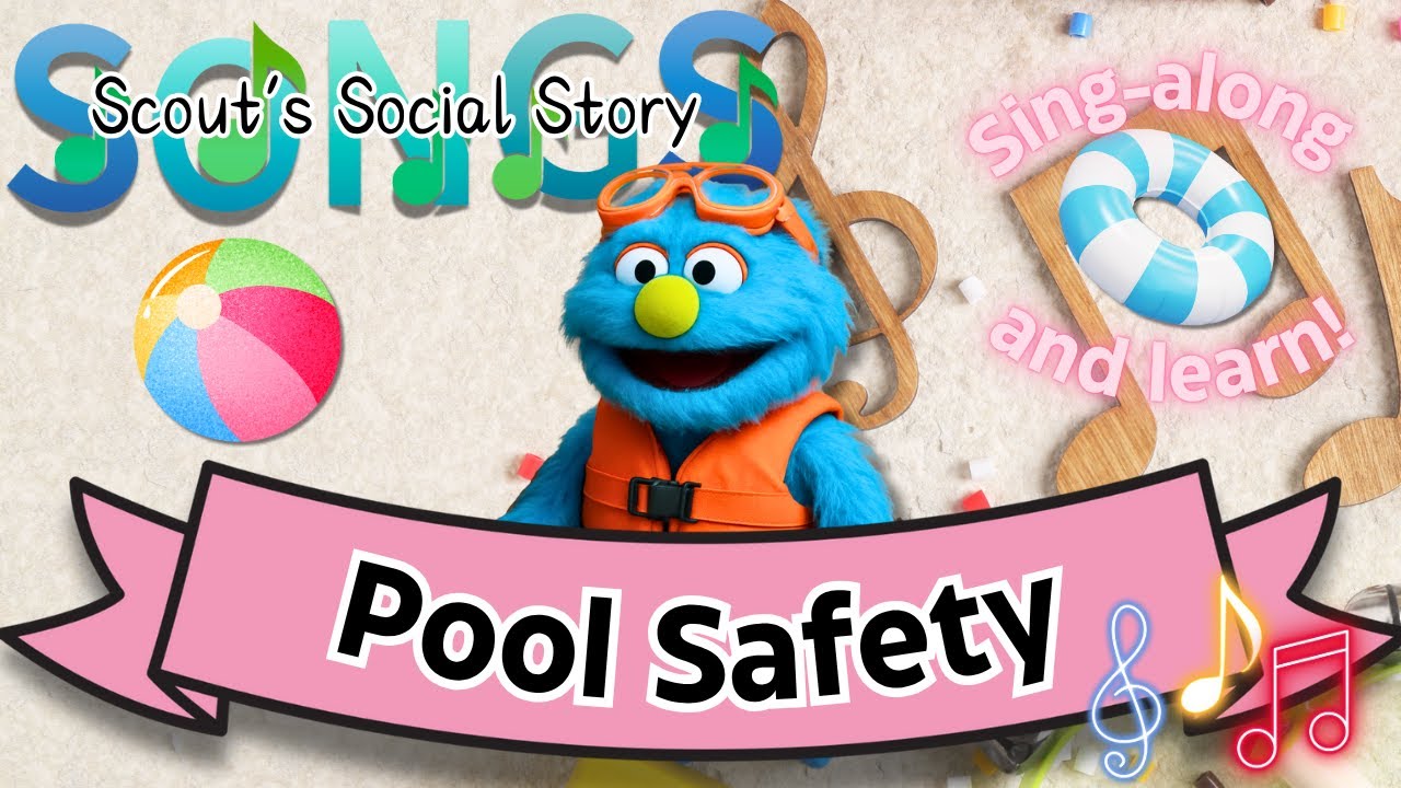 Pool Safety Song | Social Skills Video About Pool Safety