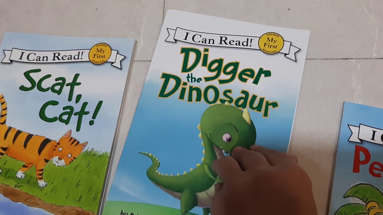 I can read my first reading collection