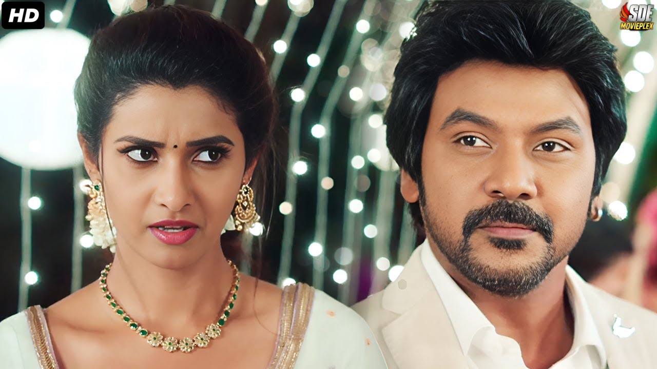 Usse Dekhte Hi Dil Haar Gaya | Raghava Lawrence Love Moment In Hindi | Rudhran Movie