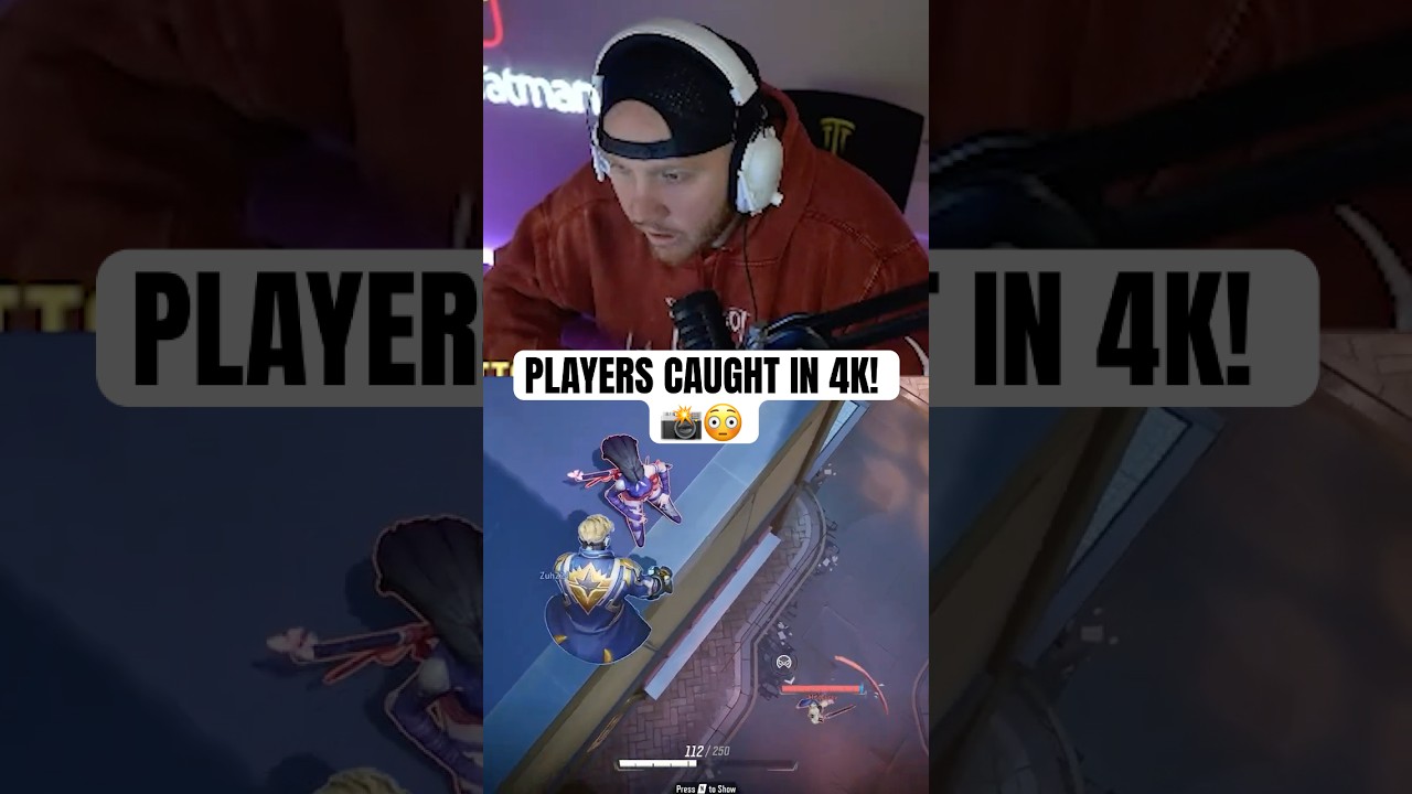 TimTheTatman CAUGHT Players DOING WHAT?!  #marvelrivals  #gaming #marvelrivalsfunny