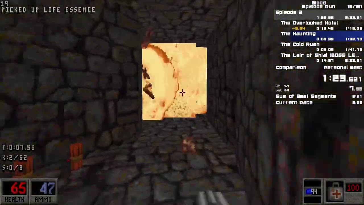 Blood Speedrun (Any% Episode 2): 02:26