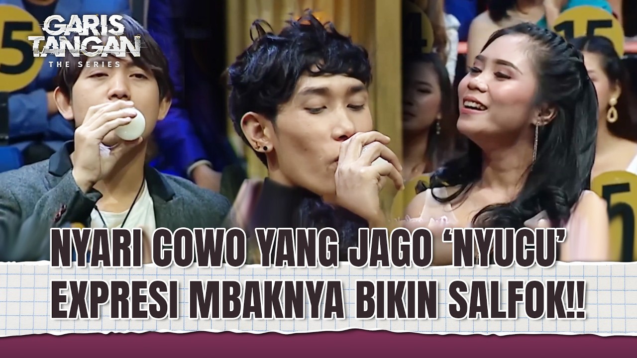 AW AW AW!! EKSPRESI MBAKNYA BIKIN AUTO MEREM MELEK| GARIS TANGAN EPS 40 FULL