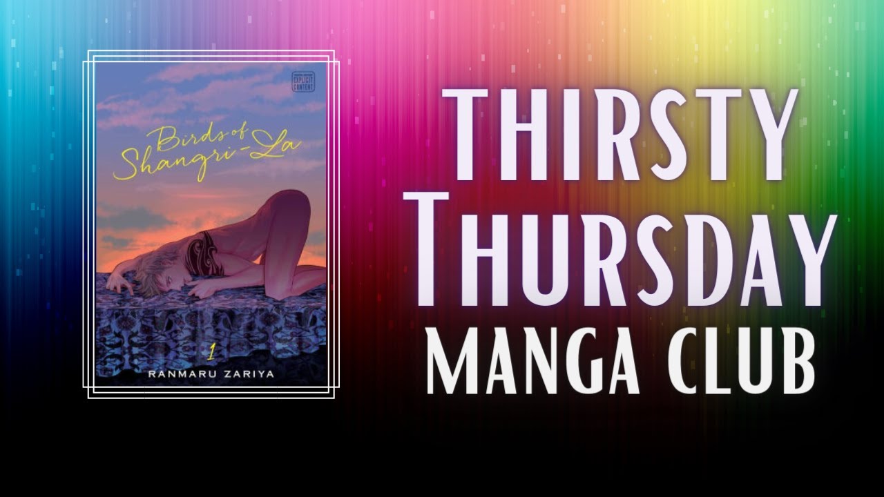 Thirsty Thursday Livestream: Birds of Shangri-la
