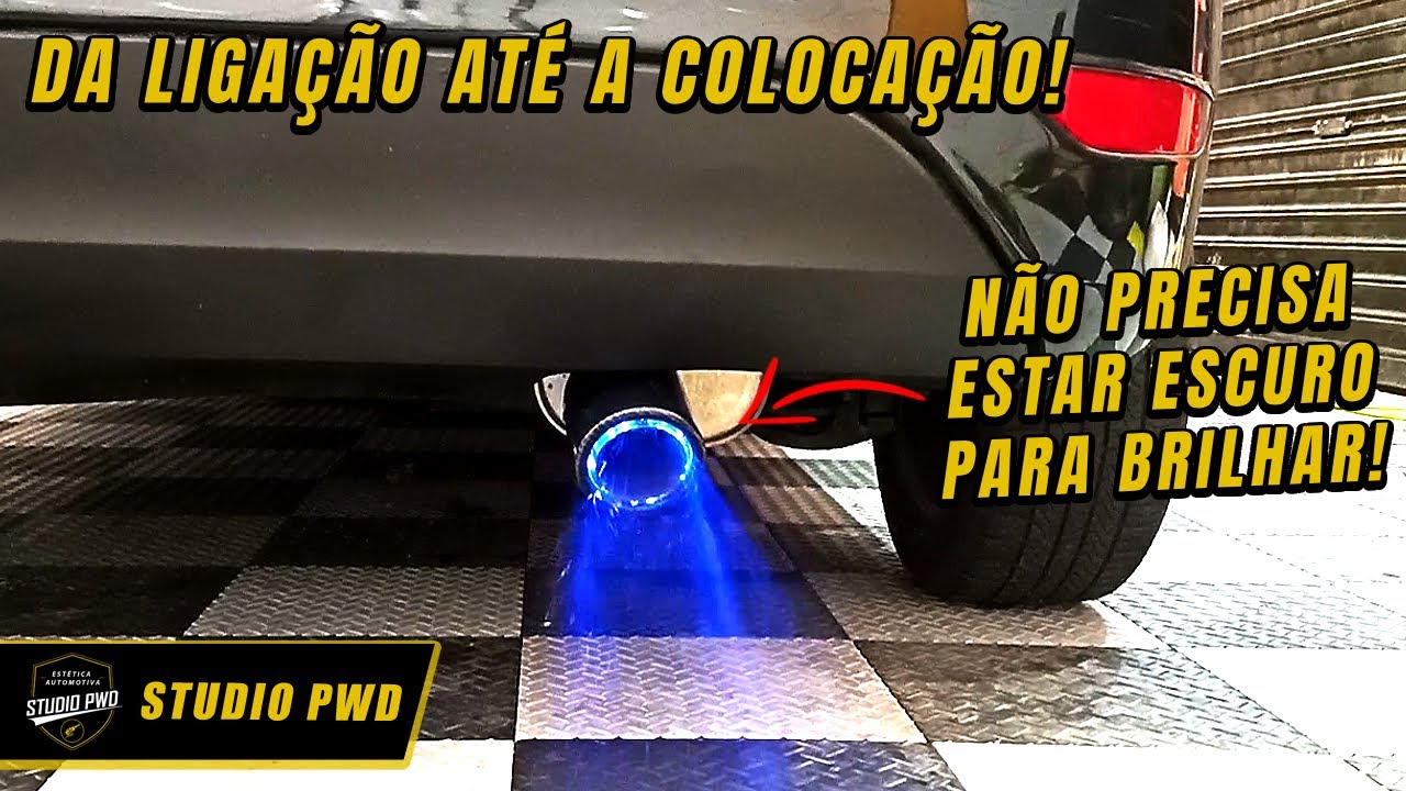 COMO INSTALAR PONTEIRA LED NO SEU CARRO. Passo a passo pro seu carro ficar Style! #led