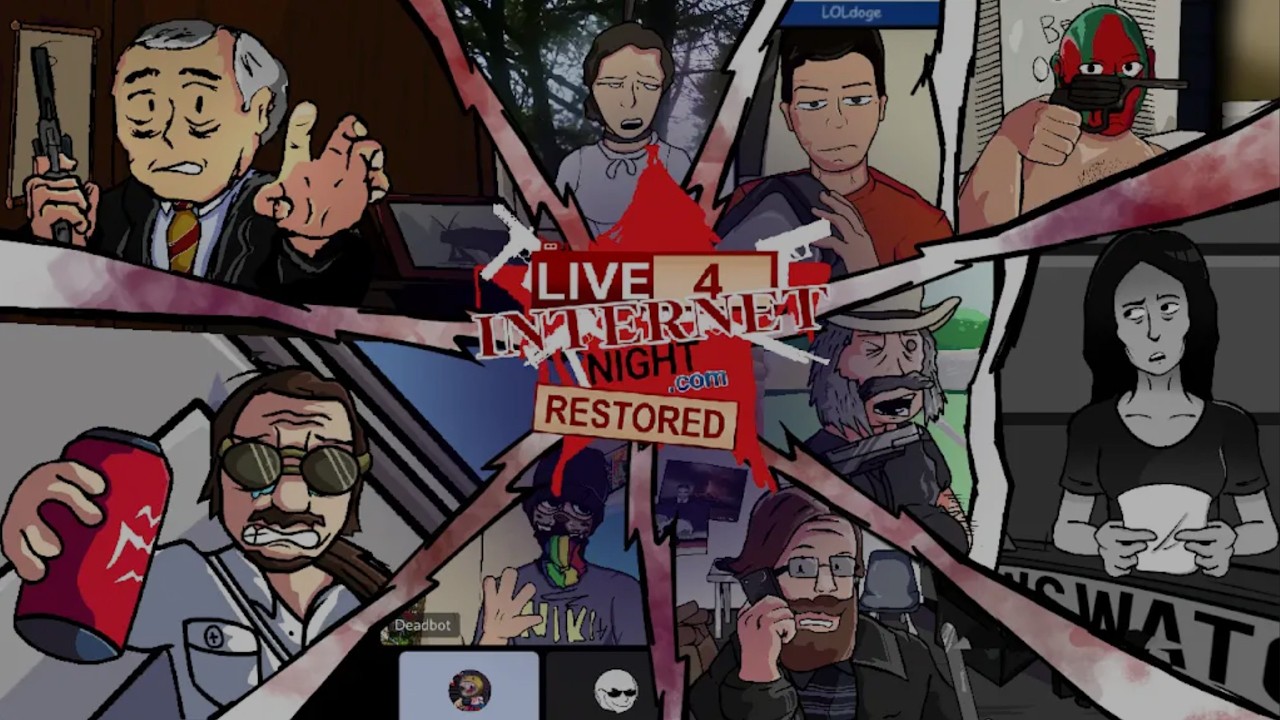 Live 4 Internet Night.com Restored (DEMO) - Full Gameplay