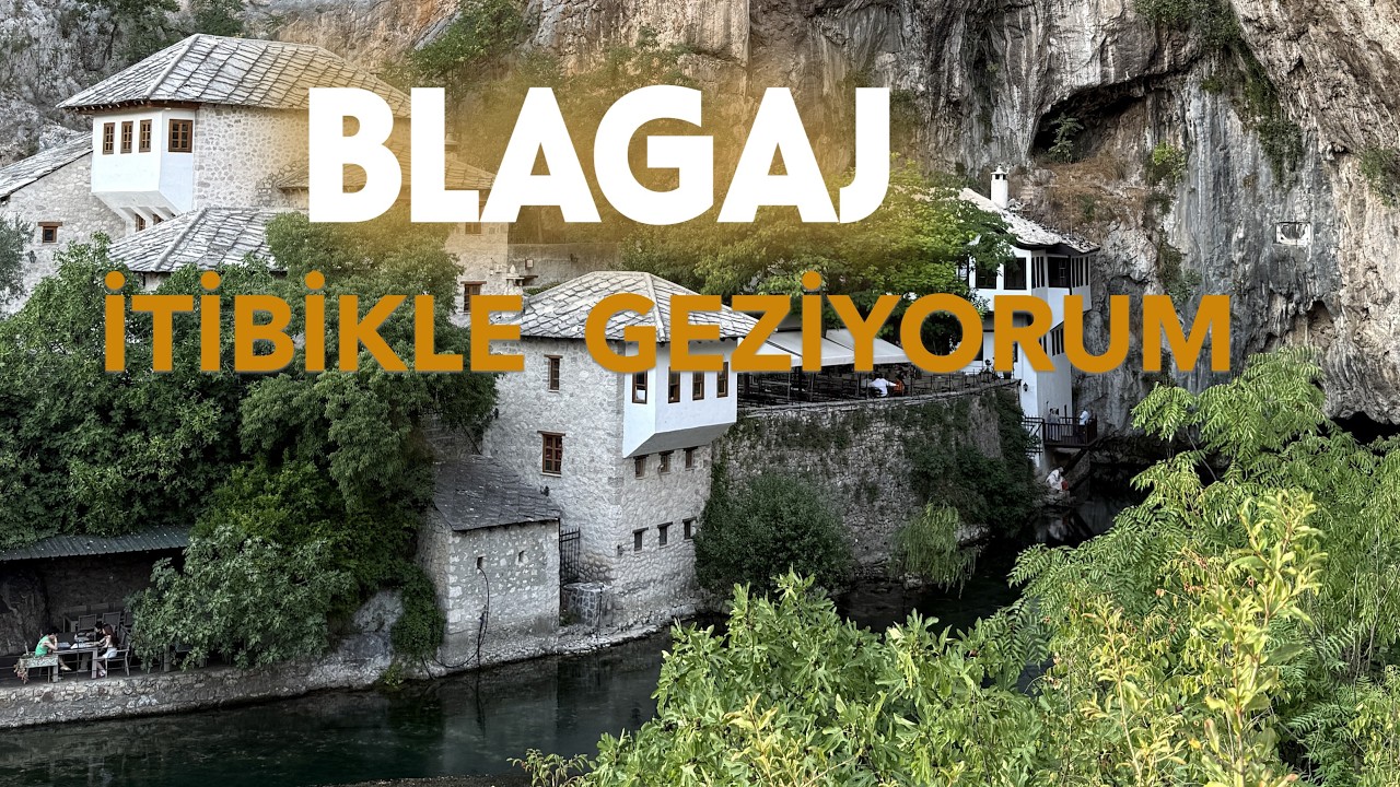 BLAGAJ MOSTAR VLOGUMUZ