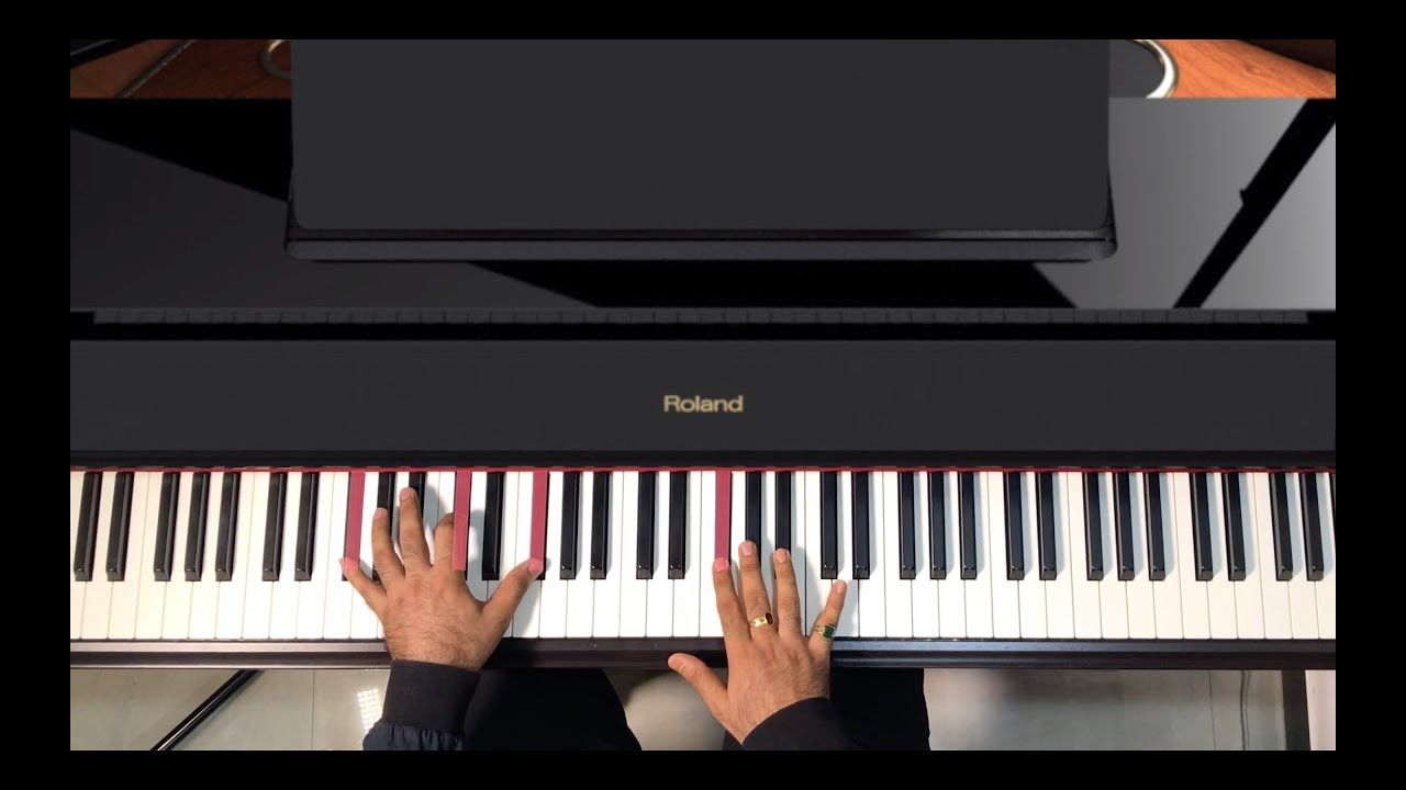 Kalank (Arijit Singh) Piano Tutorial | Bollywood Quickies | www.10MagicalFingers.com