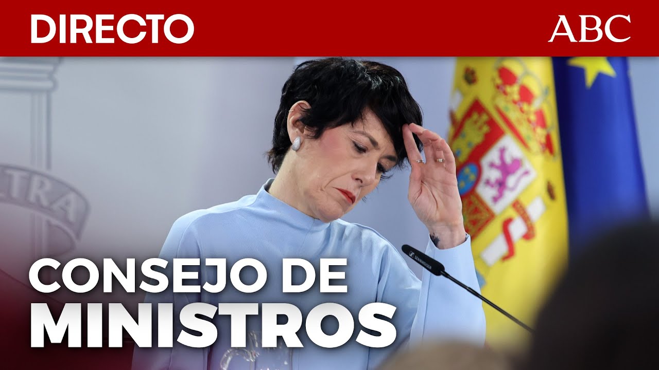 🔴 DIRECTO | El CONSEJO DE MINISTROS aprueba la DESCLASIFICACIÓN de los DOCUMENTOS del 23-F