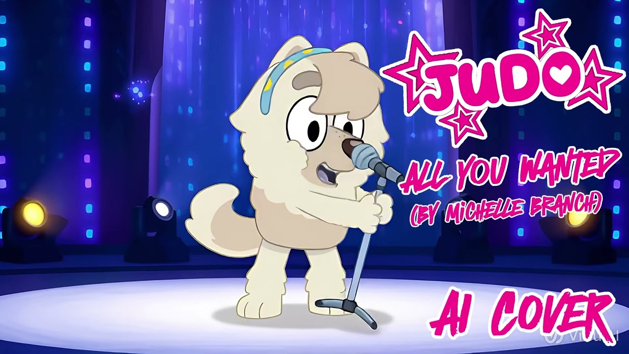 Judo - All You Wanted (By Michelle Branch) AI COVER