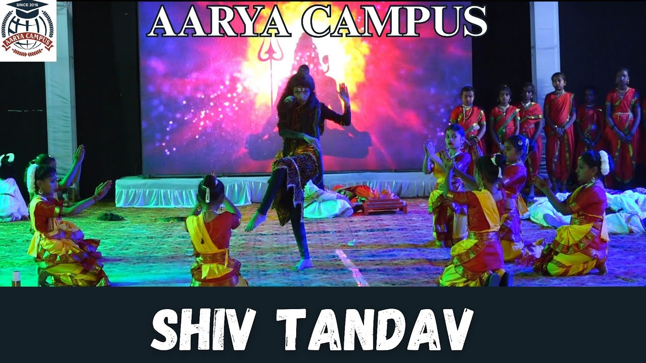 Shiv Tandav | Aarya Campus | Aarya Public School l Annual Function 2026