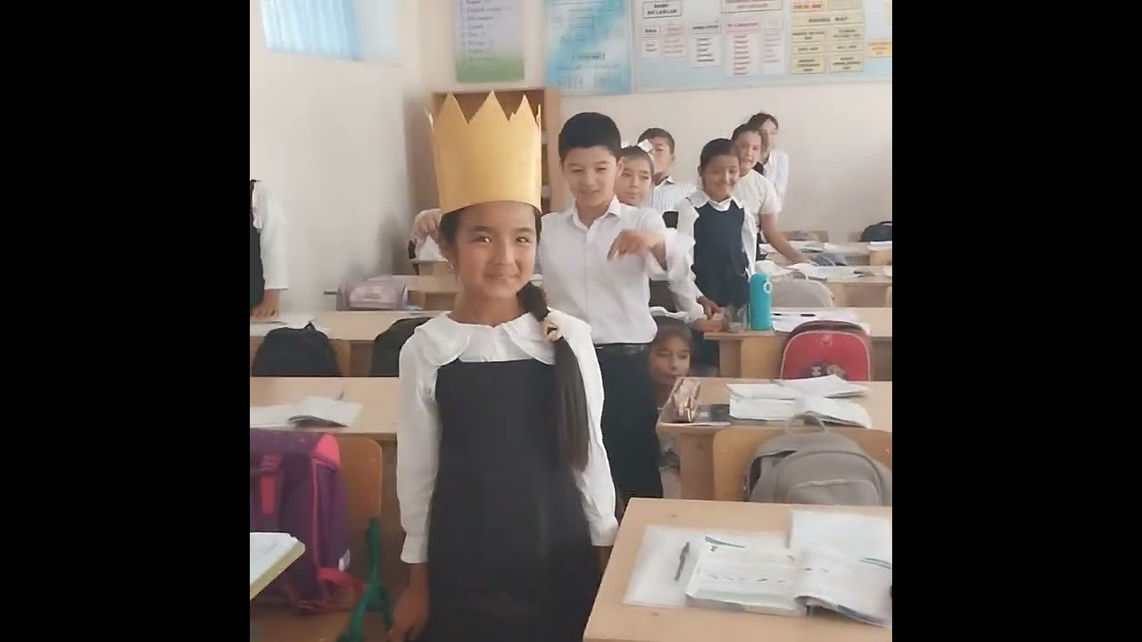 Sinfda kim yo'q.Enerjayzer.Yangiljon Gulimmatovna