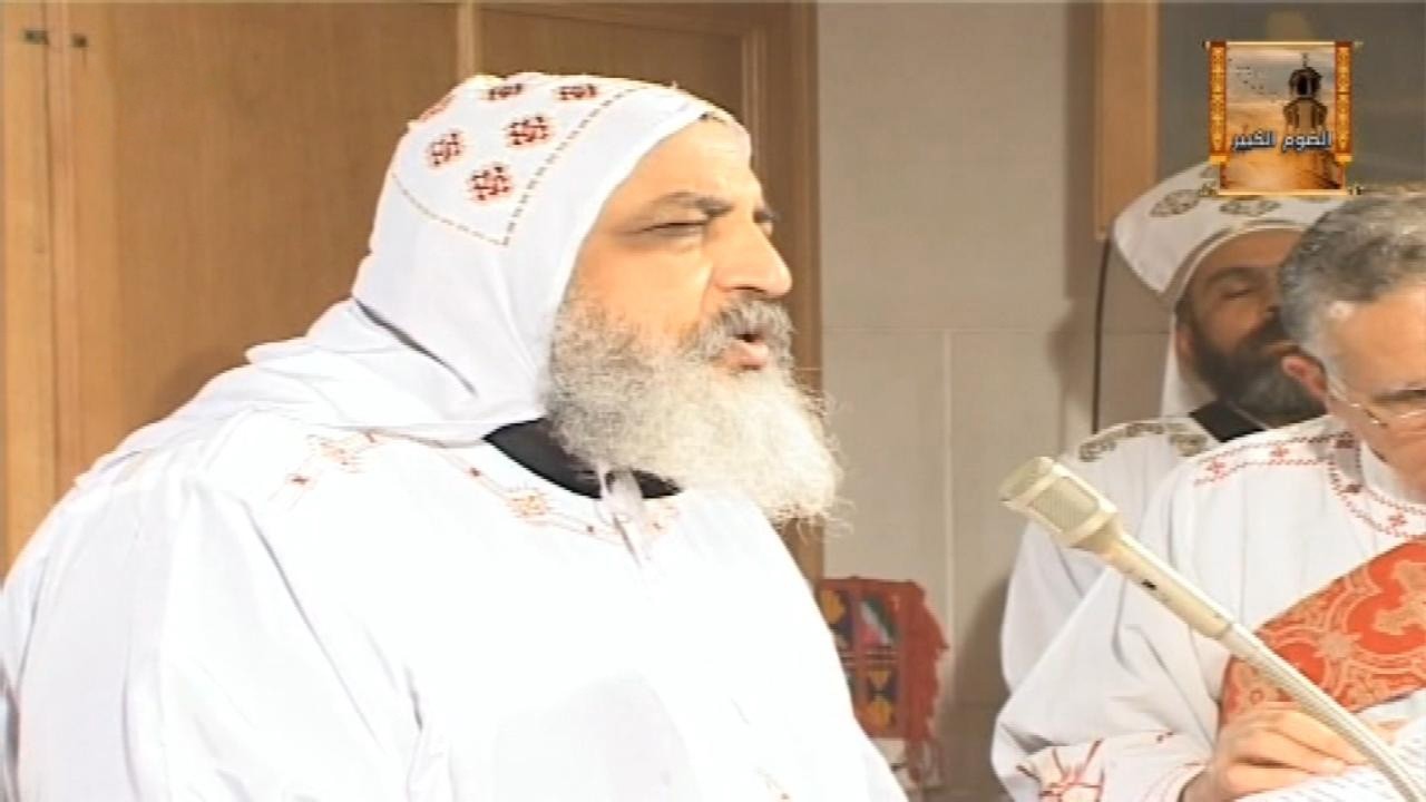 قداس الصوم الكبير نيافة الانبا كيرلس والانبا يوليوس
