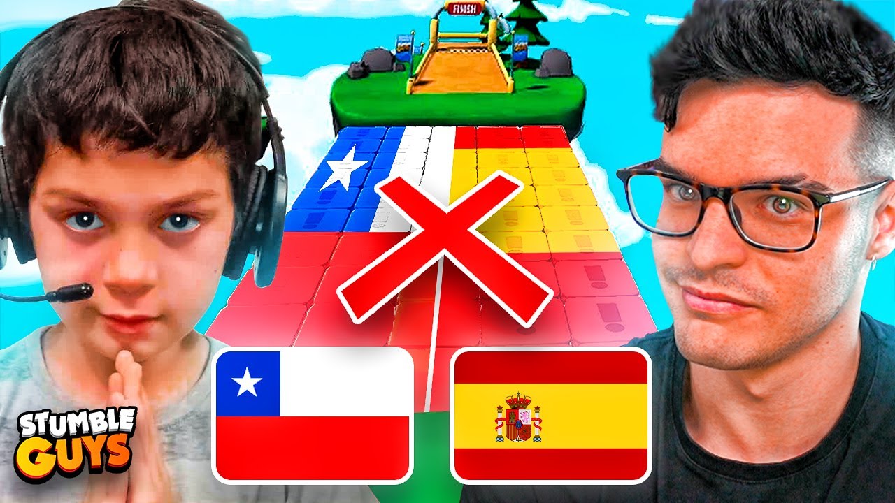 CHILE vs ESPA&Ntilde;A | PROHIBIDO TOCAR EL COLOR DE LAS BANDERAS!
