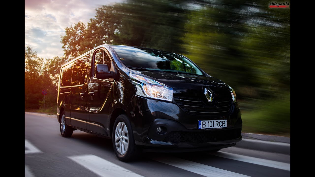 2015 Renault Trafic 1.6 dCi Test Drive | Review